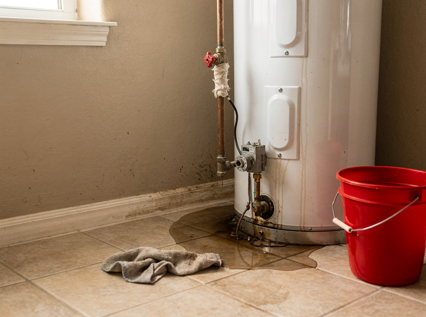 Water Heater Leak Repair in Water Heater Repair in Downtown DeSoto, TX 75115