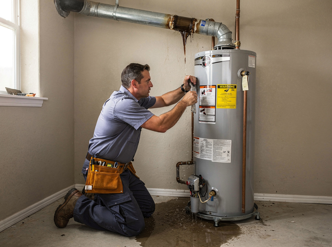 Water Heater Leak Repair in Water Heater Repair in North DeSoto, TX 75115