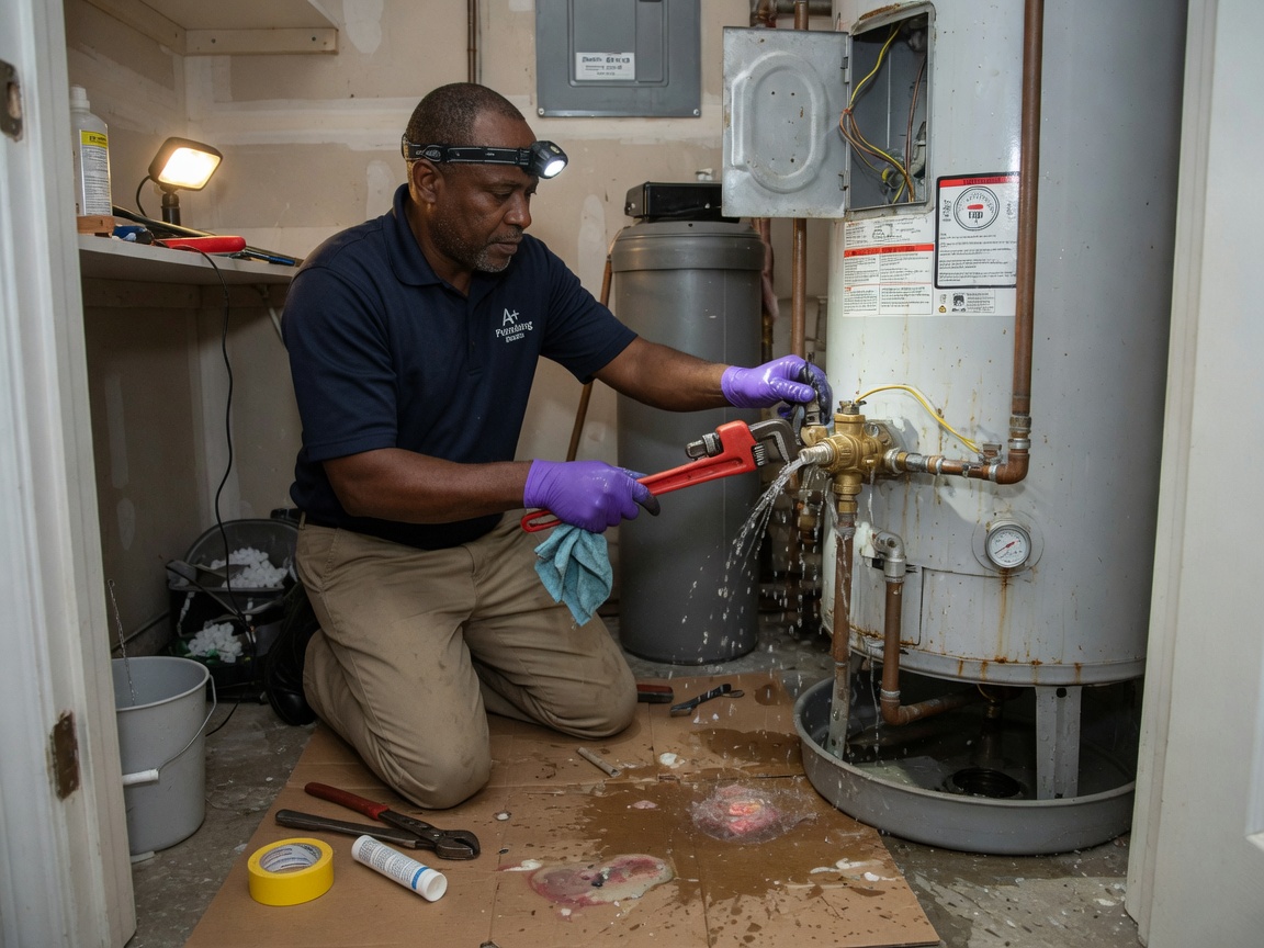 Water Heater Repair in Water Heater Repair in Downtown DeSoto
