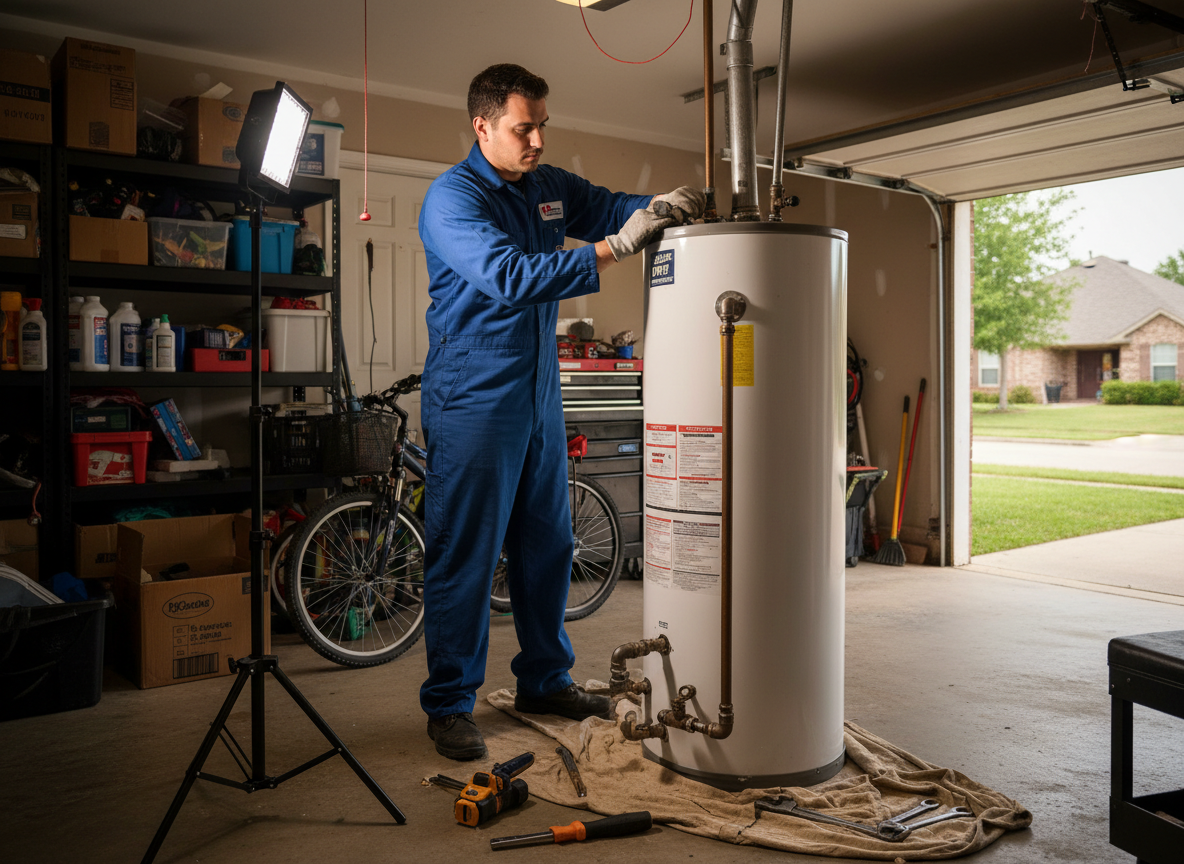 Water Heater Repair in DeSoto, TX